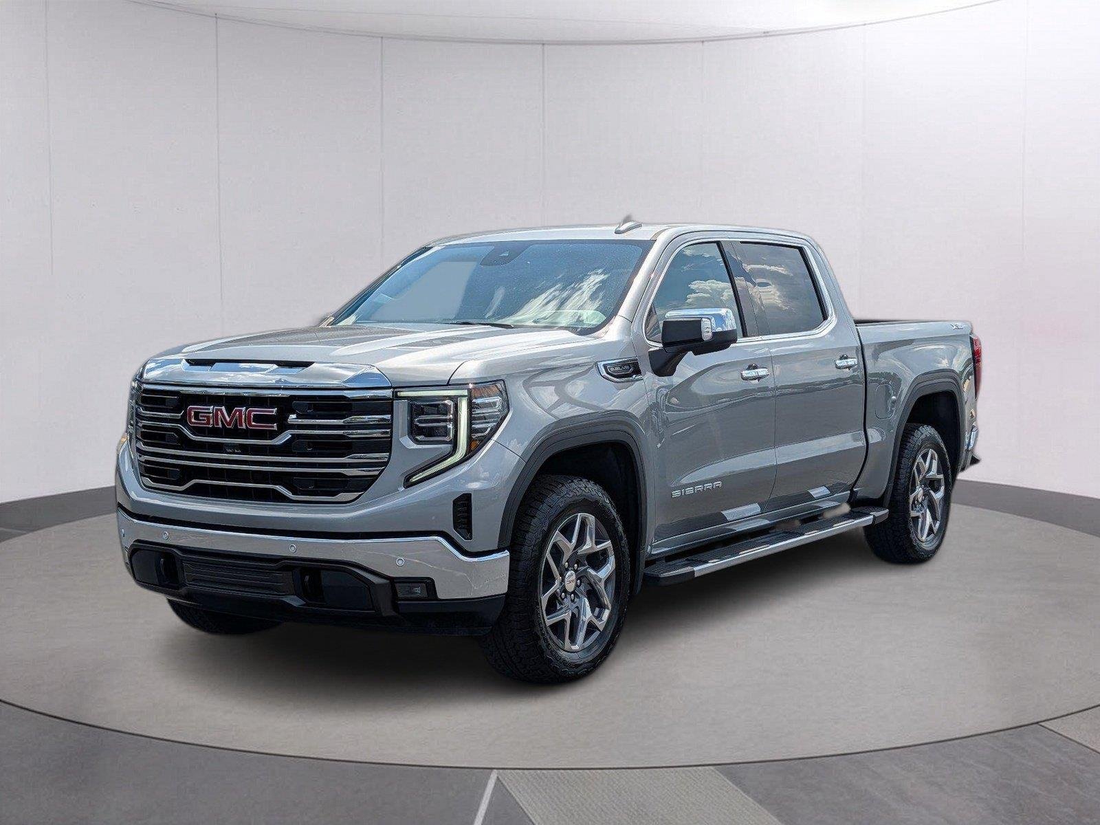 New 2026 Sterling Metallic GMC SLT image 1