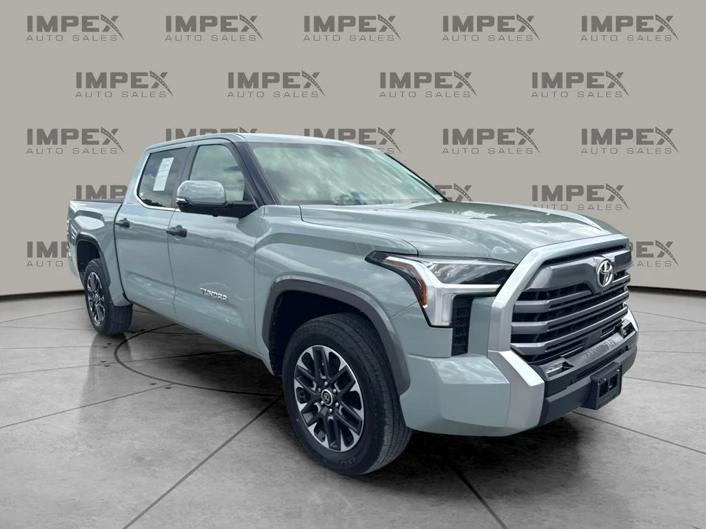 Used 2024 Green Toyota Limited image 7