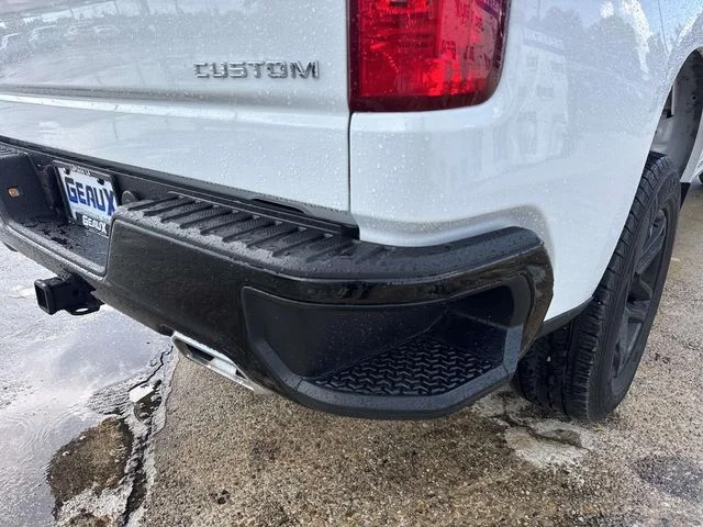 Used 2025 White Chevrolet Custom Trail Boss image 49