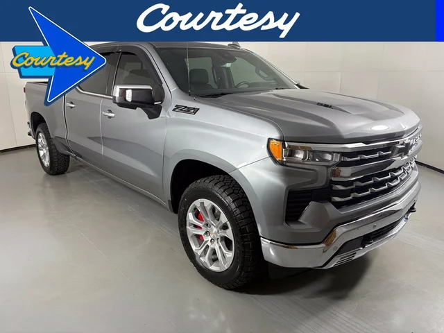 2025 Chevrolet Silverado 1500 LTZ