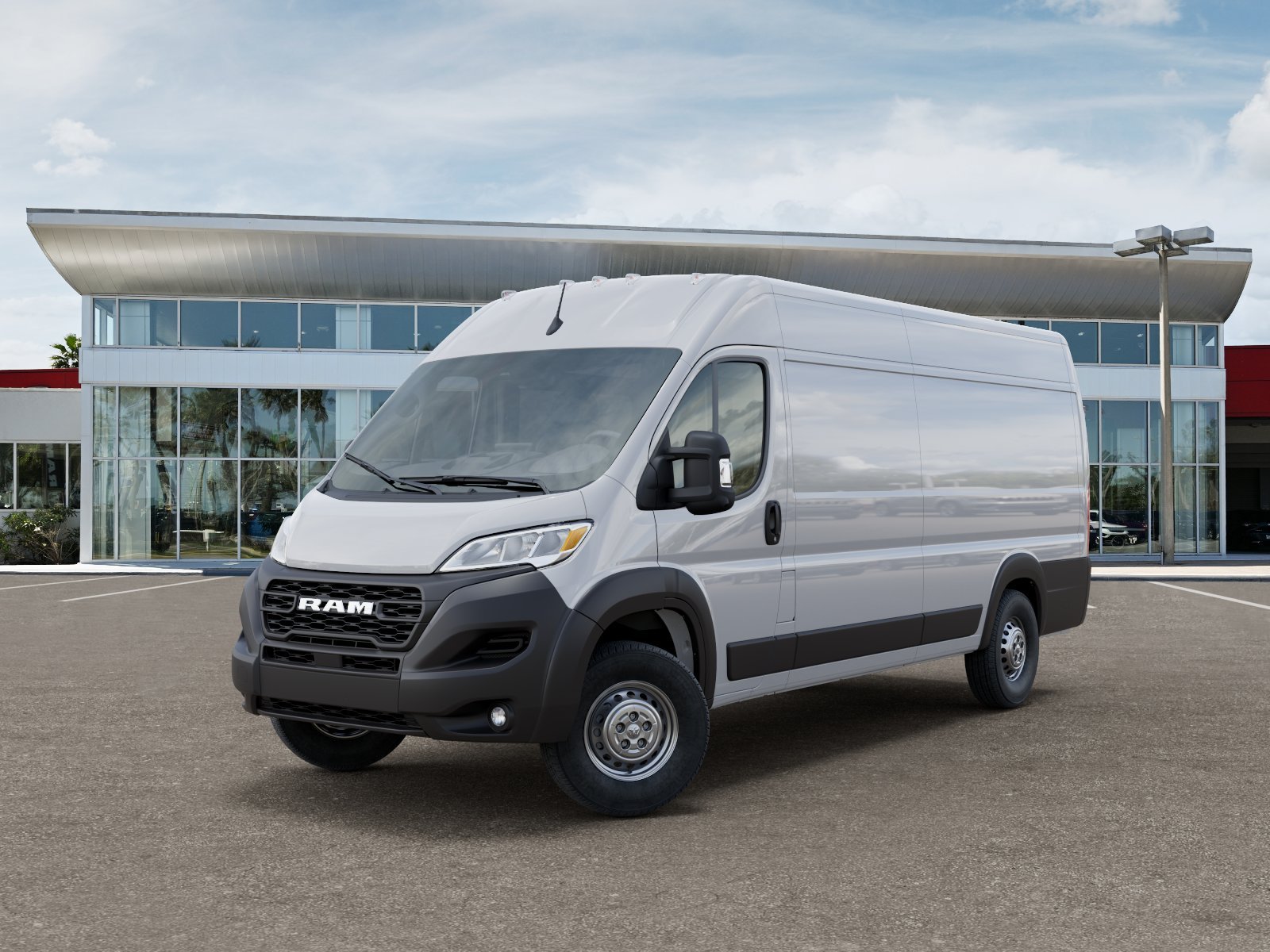 New 2026 Bright White Clearcoat RAM Tradesman image 27