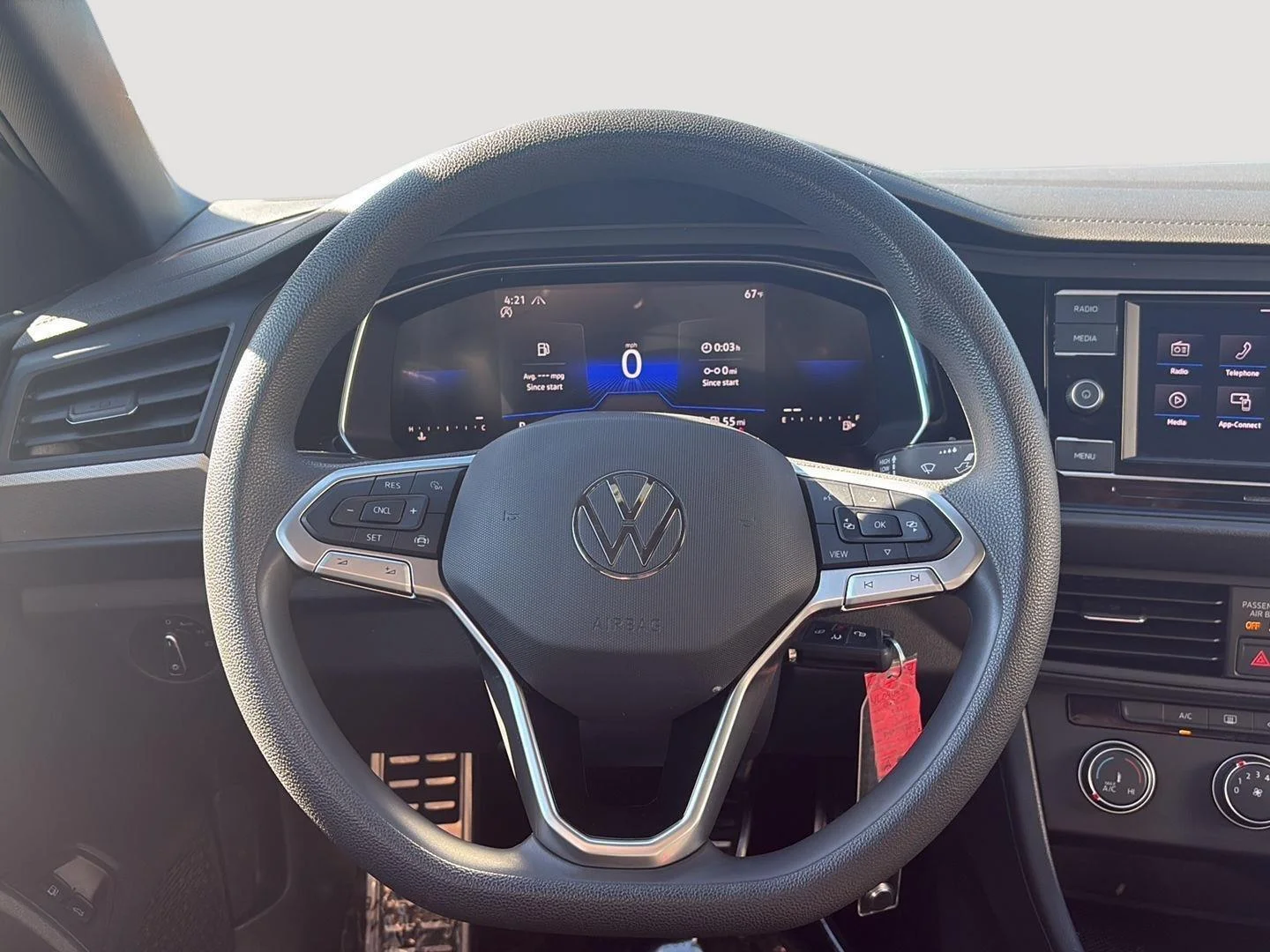 Certified Used 2023 Pure White Volkswagen Sport image 4