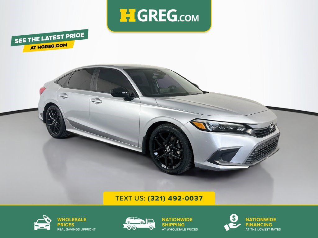 Used 2023 Gray Honda Sport image 1