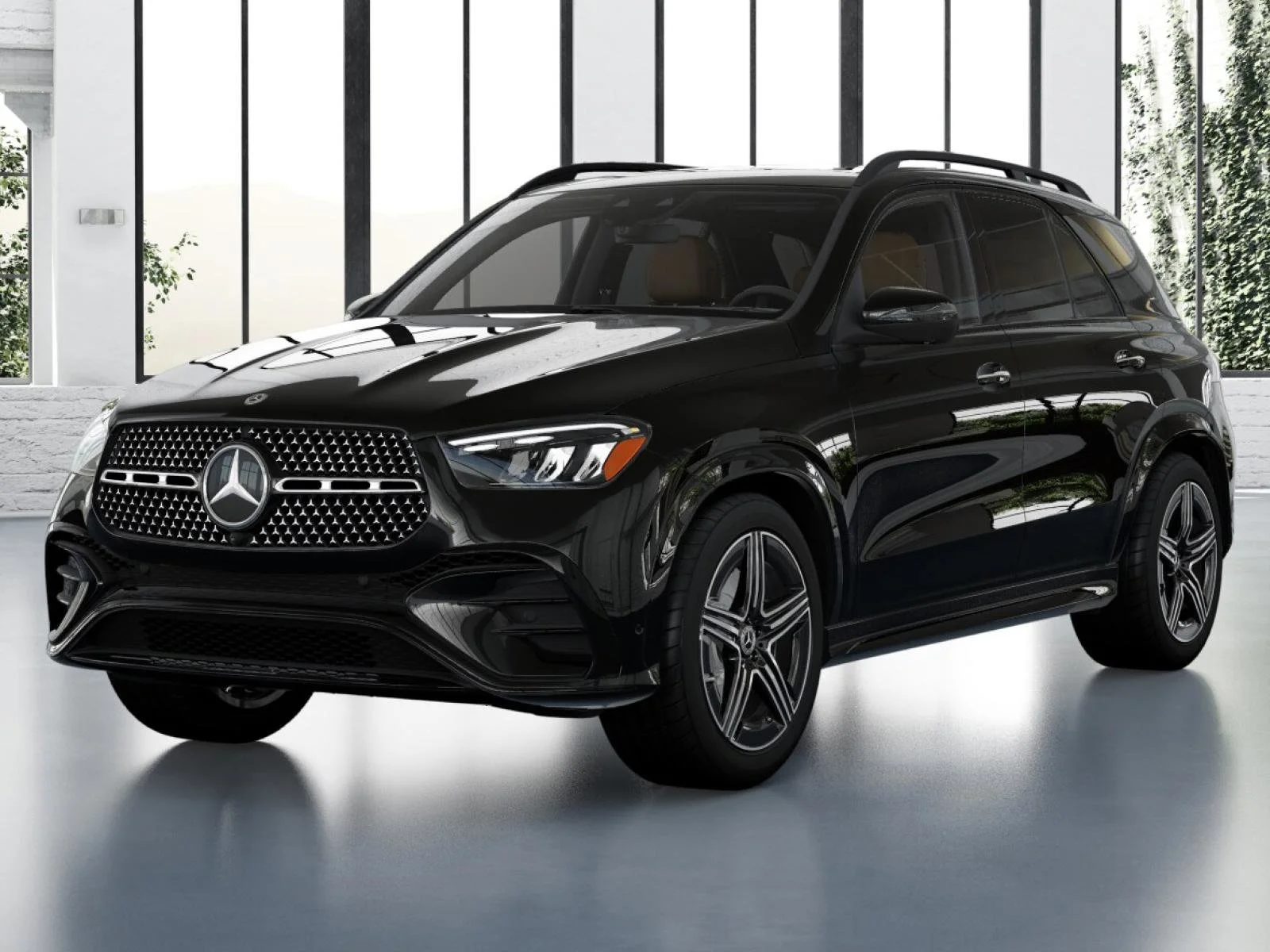 New 2026 OBSIDIAN BLACK Mercedes-Benz GLE 450 image 1