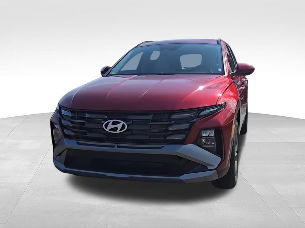 New 2026 Red Hyundai SEL image 3