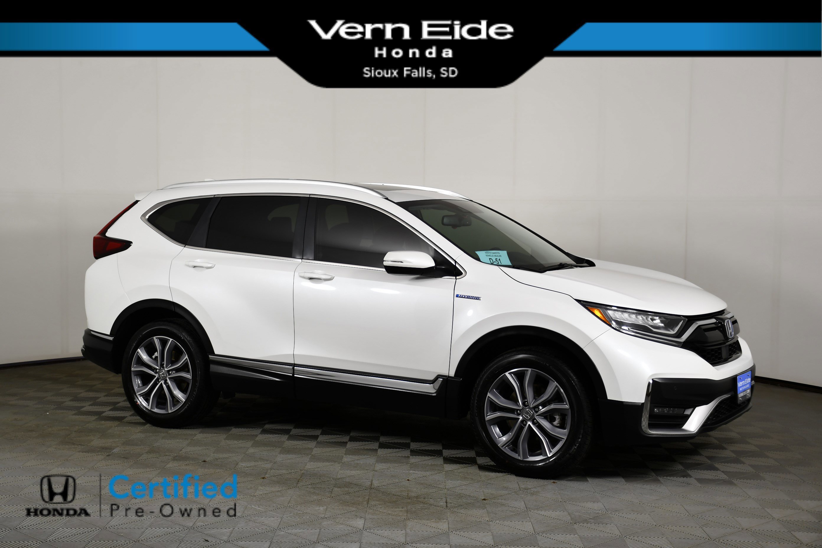 2022 Honda CR-V Hybrid Touring AWD's photo