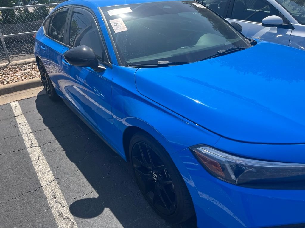 Certified Used 2024 Boost Blue Pearl Honda Sport image 3