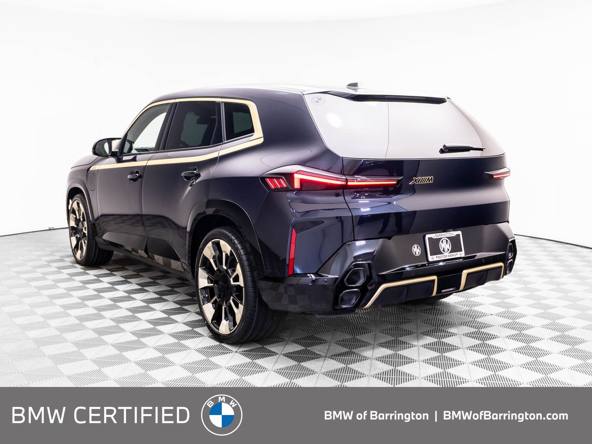 Certified Used 2023 Carbon Black Metallic BMW Base image 3