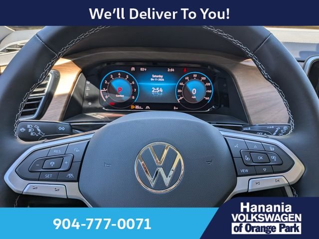 New 2026 Silver Volkswagen 2.0T SE w/Technology image 33