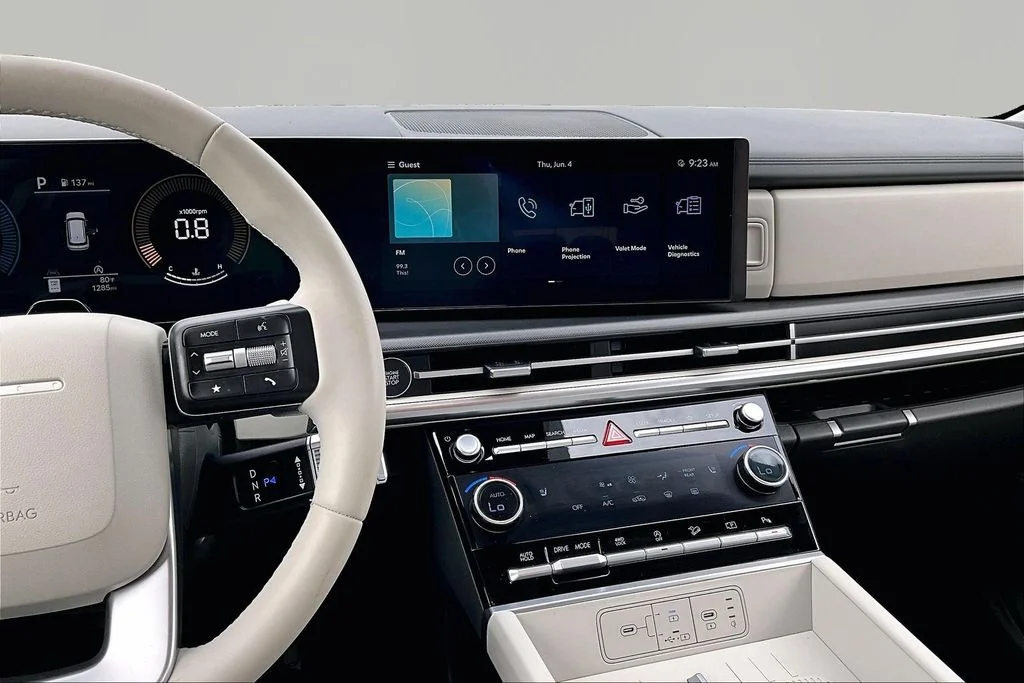 Certified Used 2025 Atlantic Blue Hyundai SEL image 6