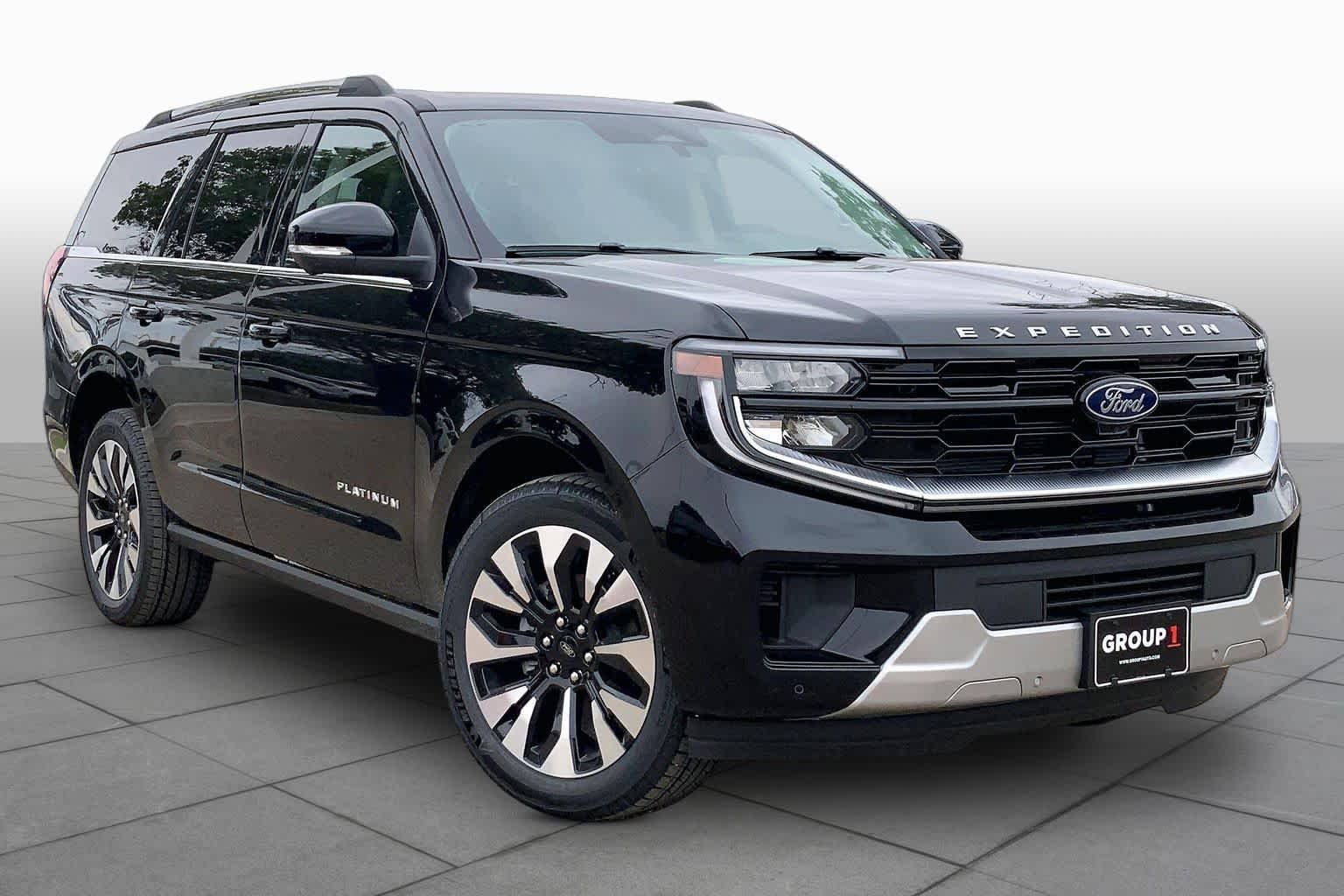 New 2026 Agate Black Metallic Ford Platinum® image 2