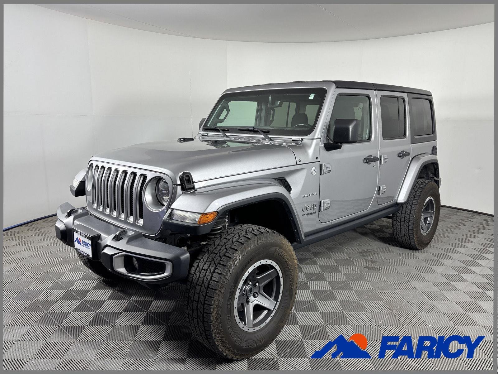 2020 Jeep Wrangler Sahara's photo