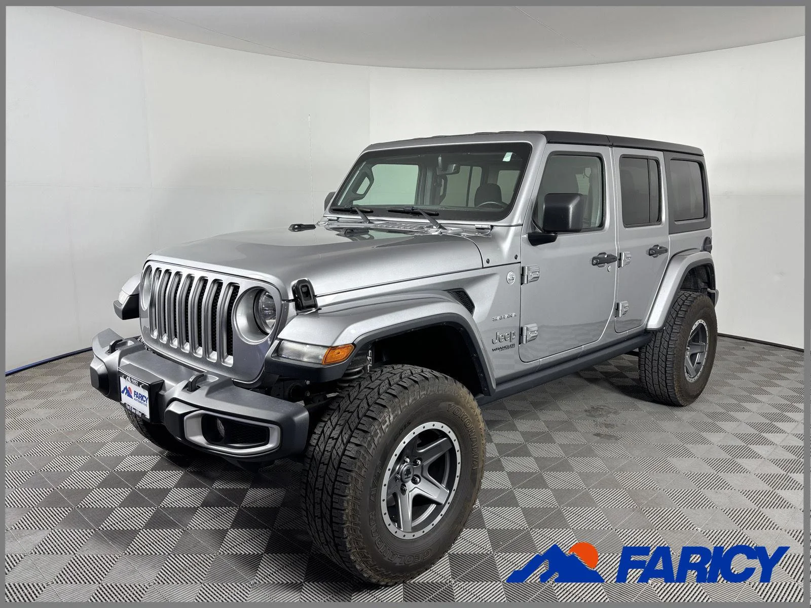 2020 Jeep Wrangler Sahara's photo