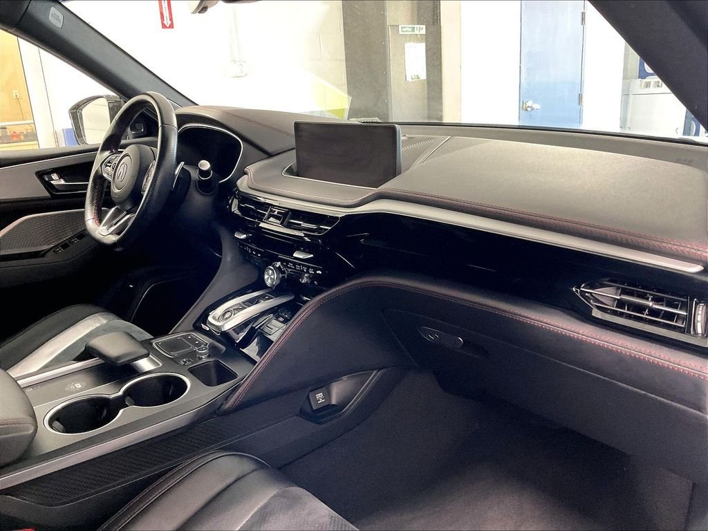 Used 2023 White Acura A-Spec image 14