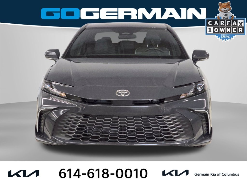 Used 2026 Gray Toyota SE image 2