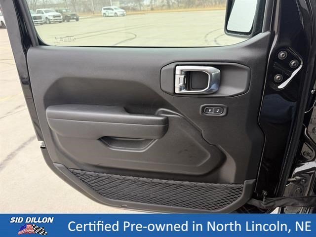 Used 2025 Black Clearcoat Jeep Sport image 19