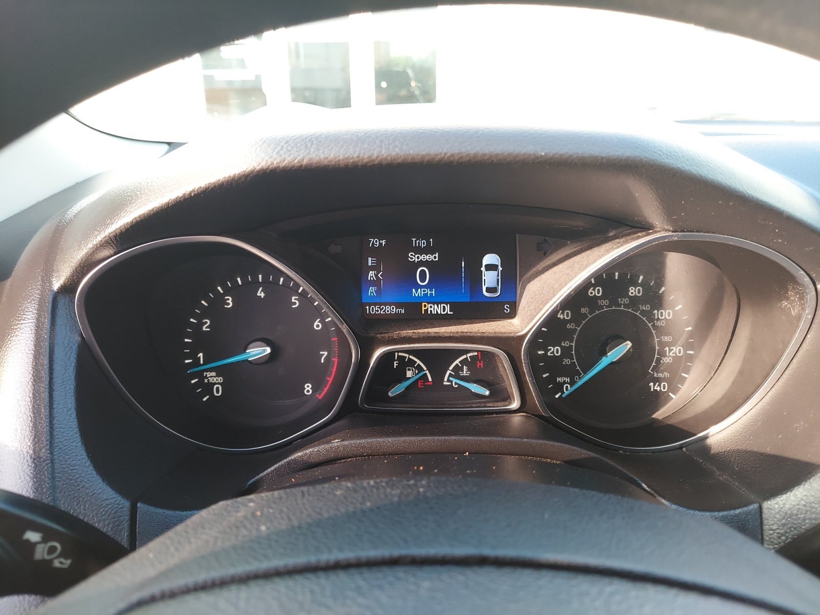 Used 2018 Oxford White Ford SE image 18