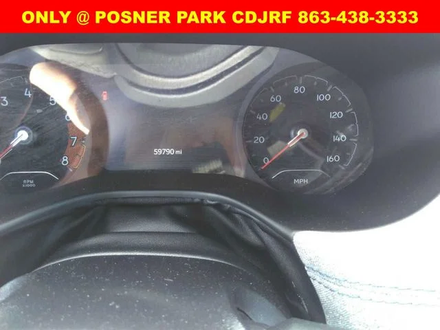Used 2024 White Jeep Latitude image 5