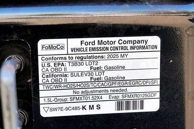 Used 2025 Black Ford Big Bend image 35