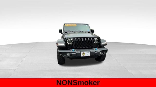 Used 2023 Black Clearcoat Jeep Willys 4xe image 12