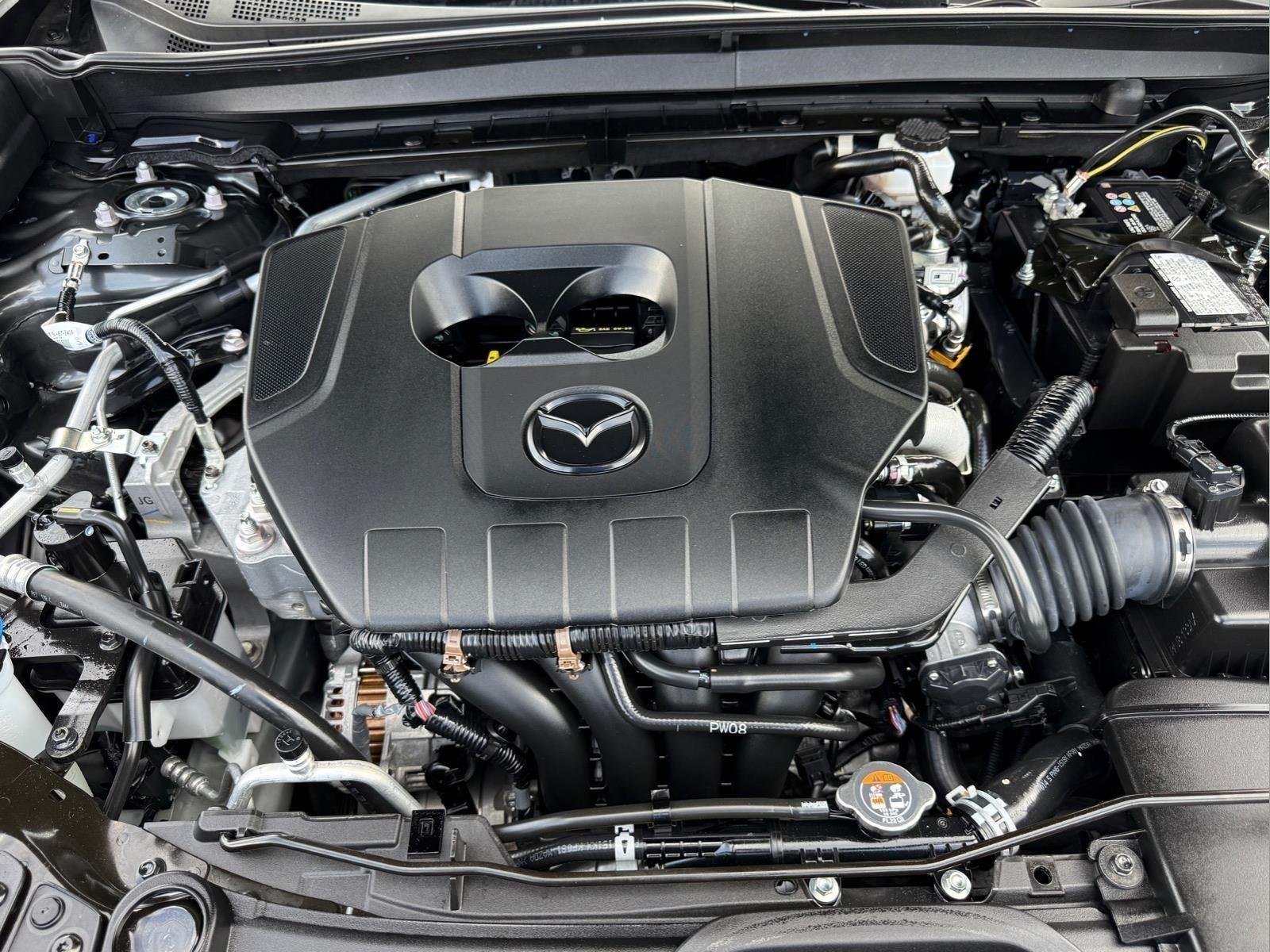 Certified Used 2025 Machine Gray Metallic Mazda 2.5 S Premium Package image 34