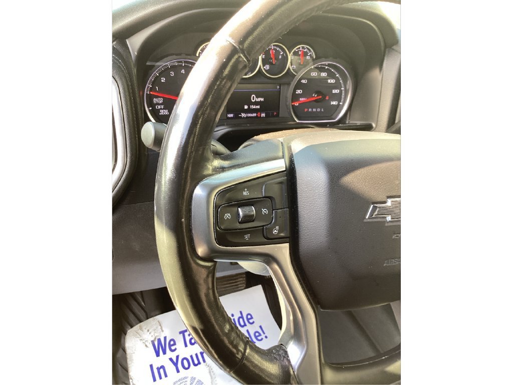 Used 2021 SUMMIT WHITE Chevrolet RST image 32