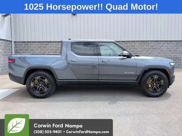 Used 2023 Rivian R1T Adventure with VIN 7FCTGAAA8PN021675 for sale in Nampa, ID