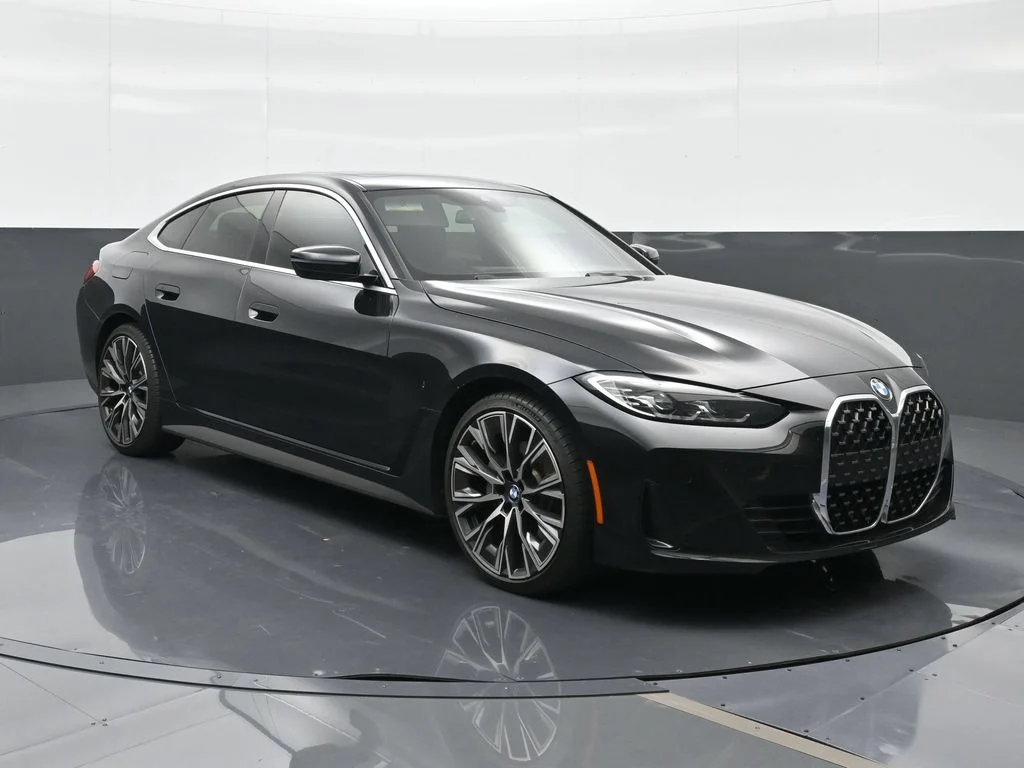 Certified Used 2024 Black BMW 430i Gran Coupe image 4