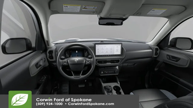 New 2026 Space White Metallic Ford Outer Banks image 7