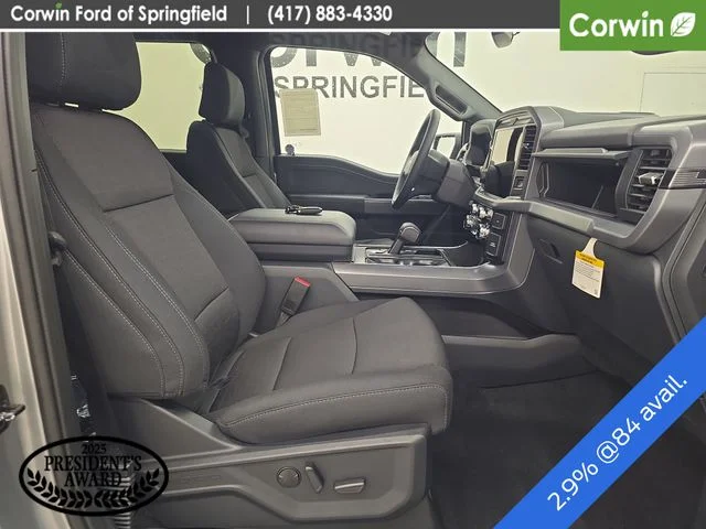 New 2026 Iconic Silver Metallic Ford XLT image 13