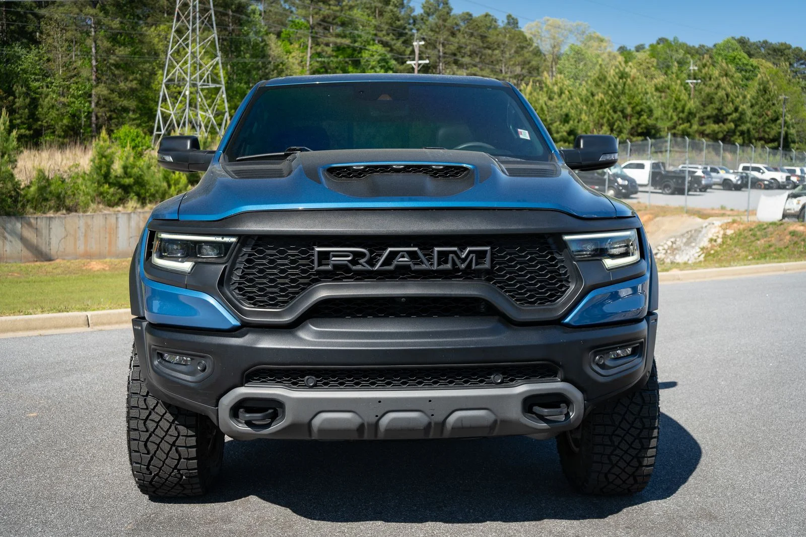 Used 2024 Blue Ram TRX image 8