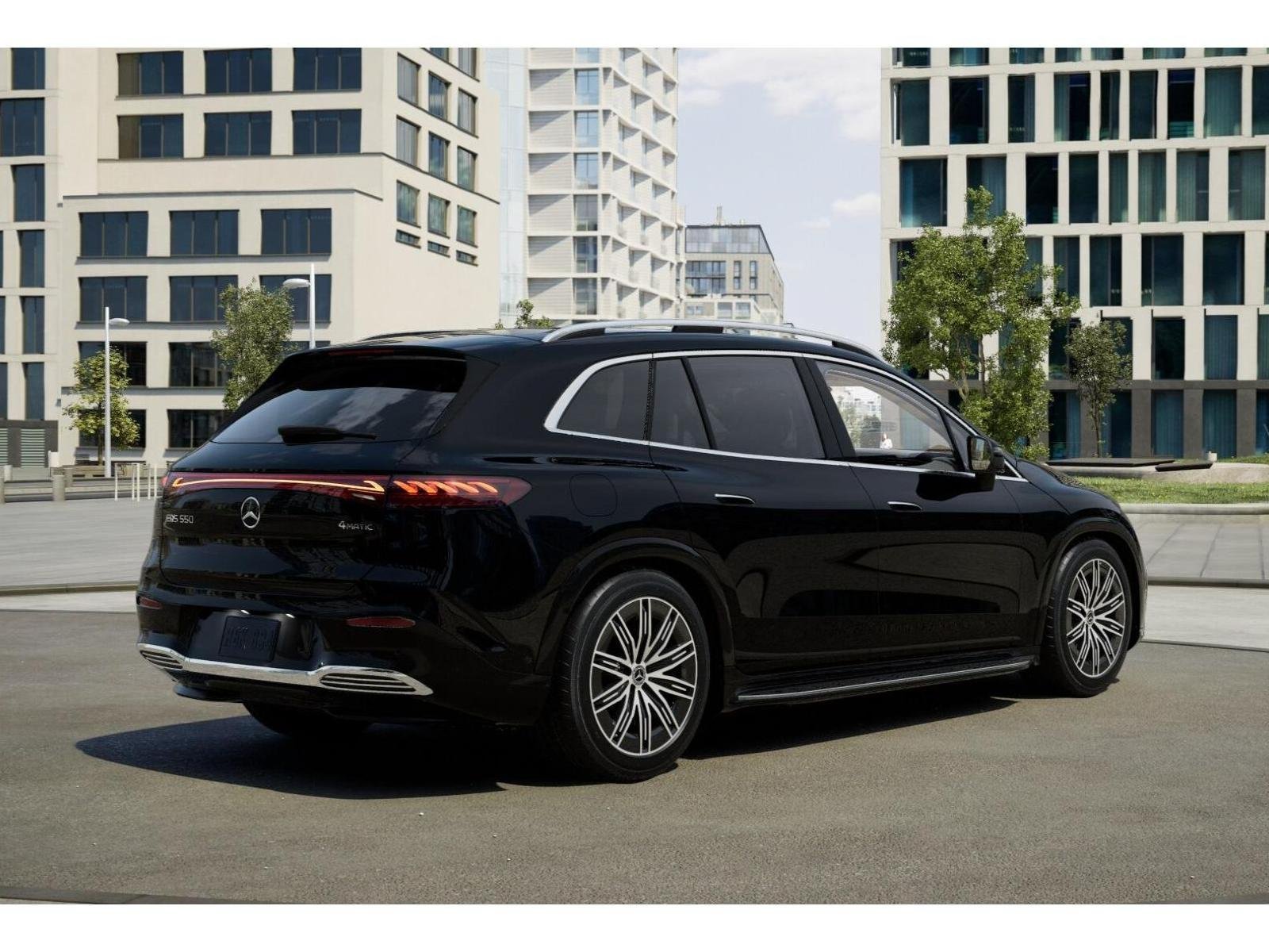 New 2027 Black Mercedes-Benz EQS 550 image 61