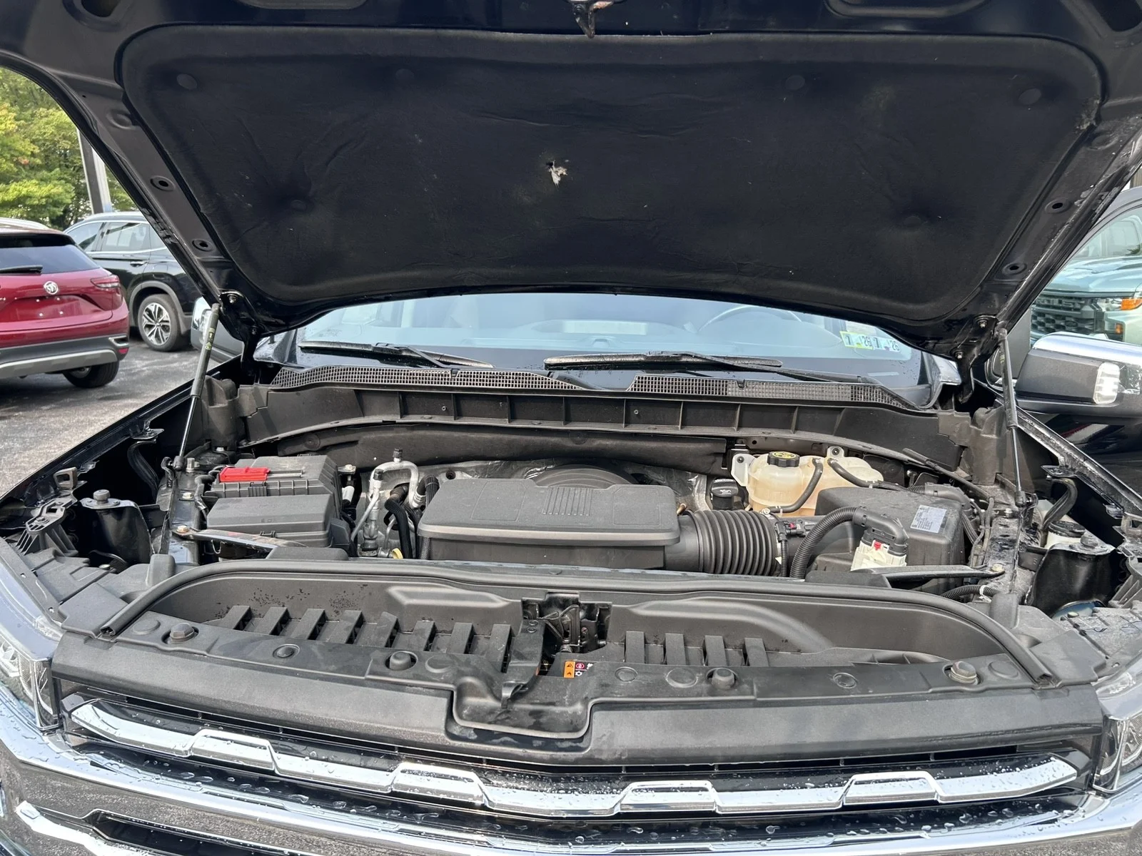 Used 2020 Black Chevrolet LTZ image 2