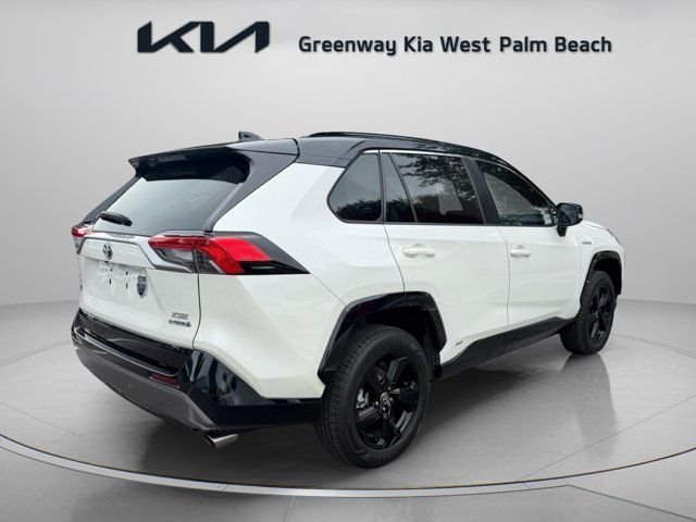 Used 2021 White Toyota XSE image 7