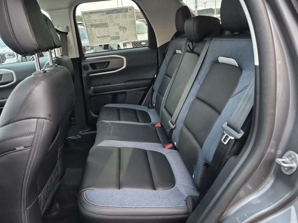 New 2025 Carbonized Gray Metallic Ford Outer Banks® image 16