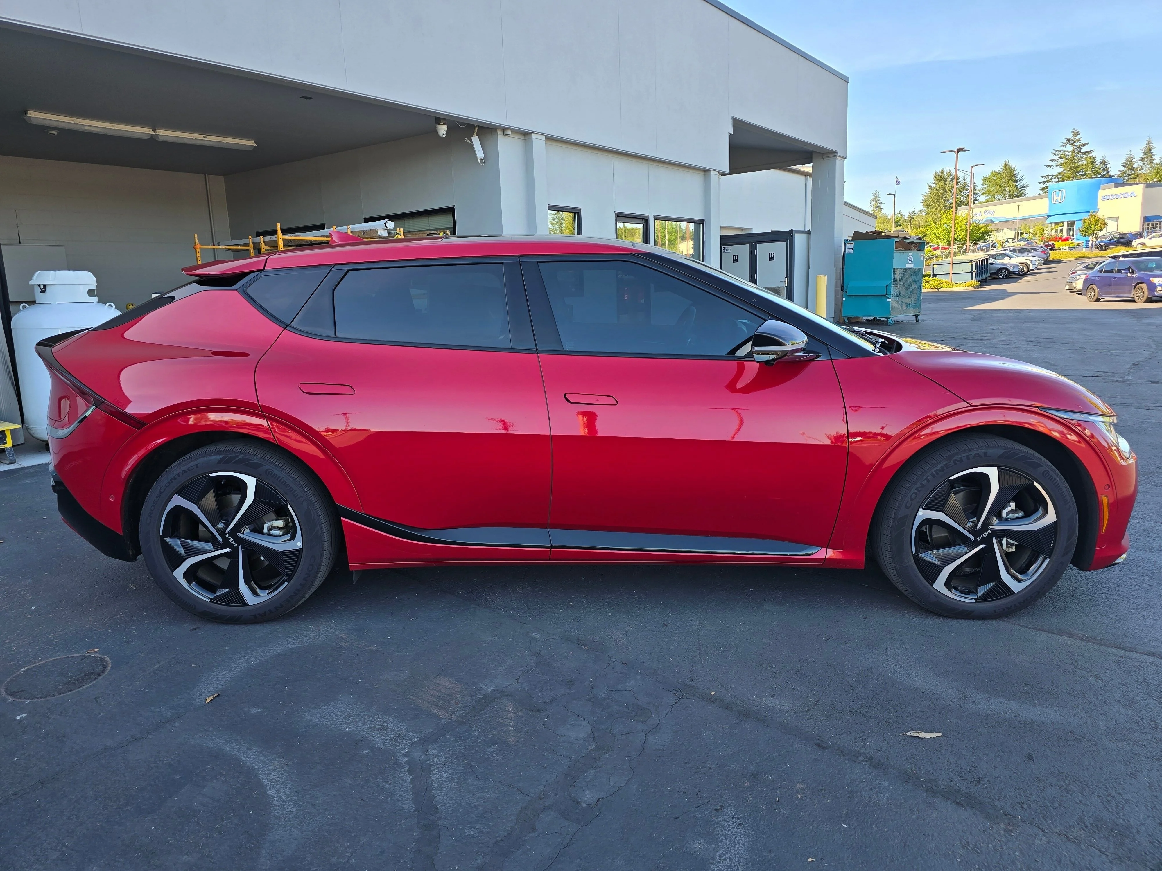Used 2024 Red Kia GT-Line image 3