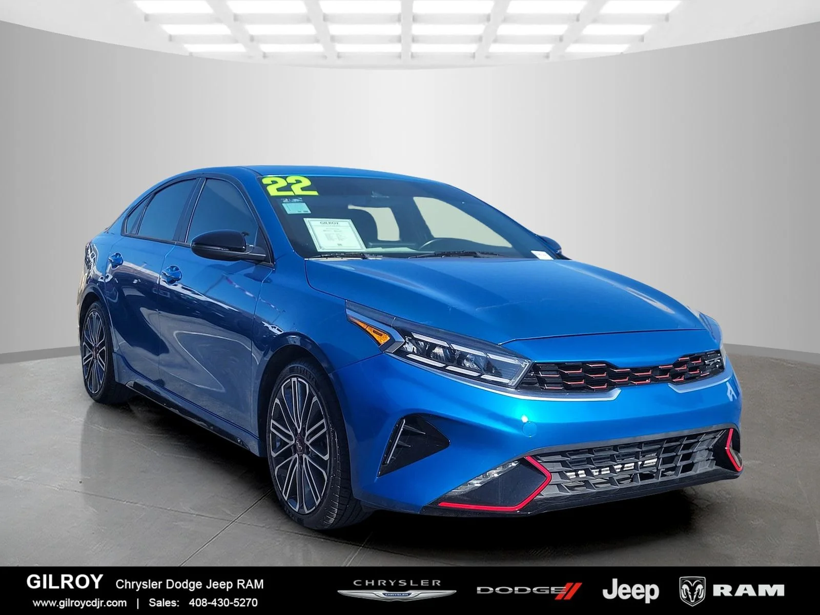 2022 Kia FORTE GT