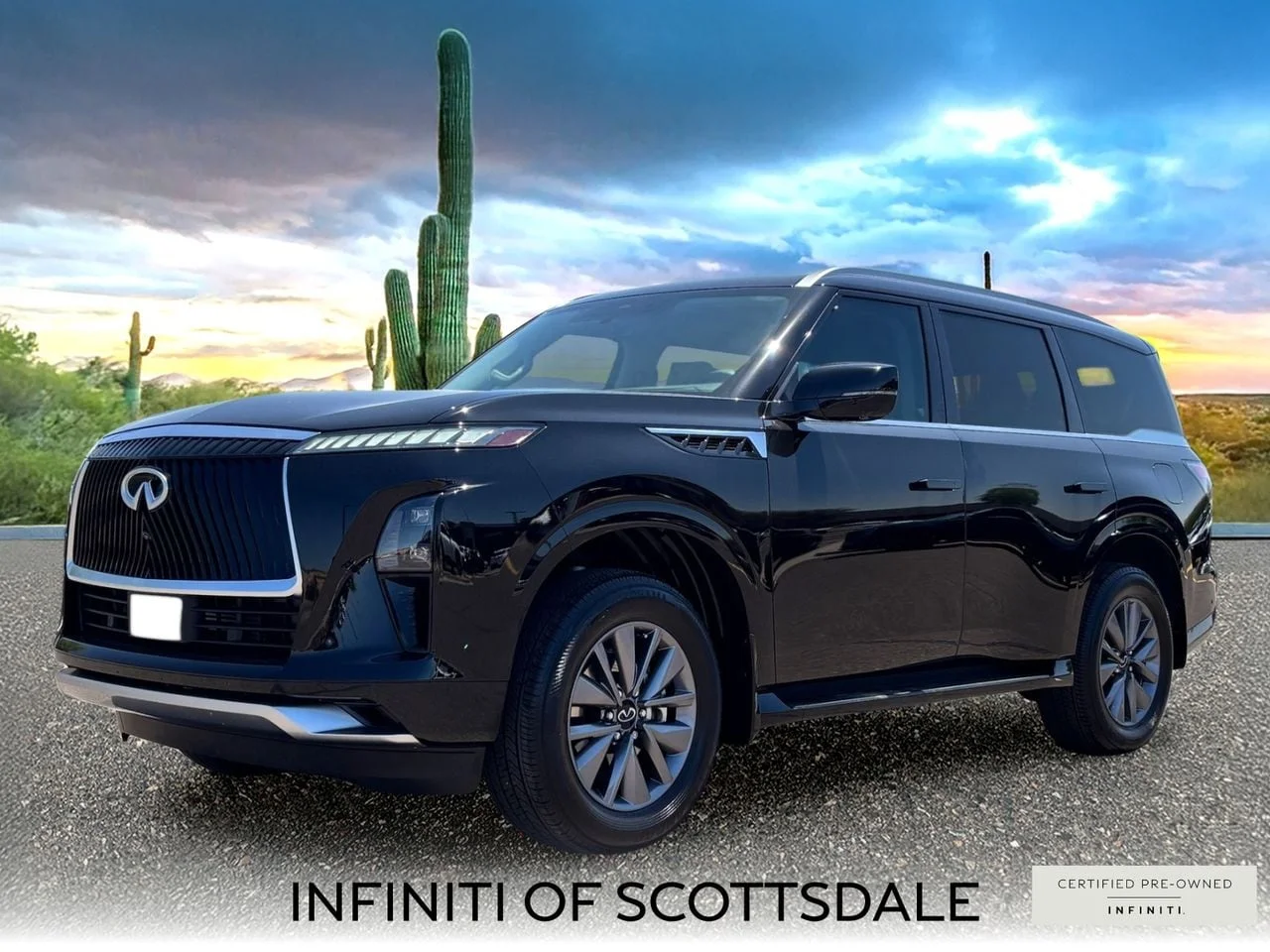 2026 INFINITI QX80 Pure 4WD's photo