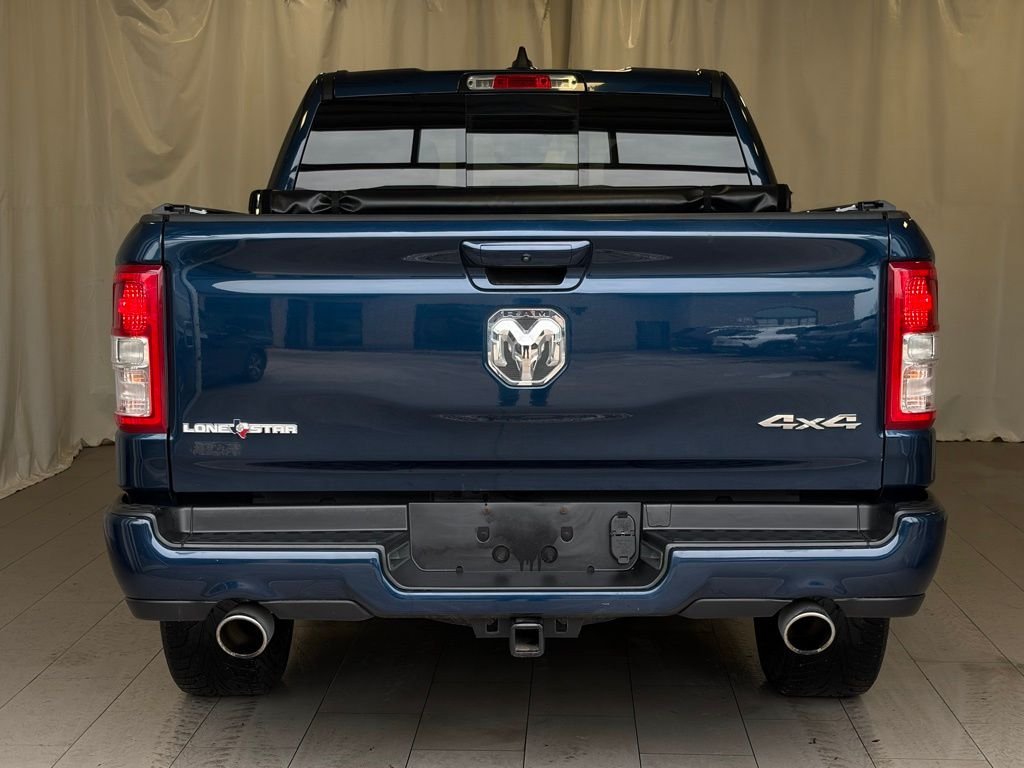 Used 2023 Patriot Blue Pearlcoat Ram Big Horn/Lone Star image 5