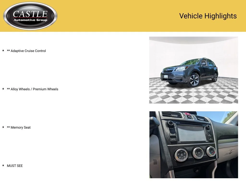 Used 2018 Gray Subaru 2.5i image 4