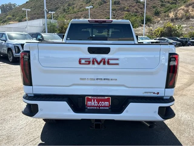 New 2026 Summit White GMC AT4 image 12