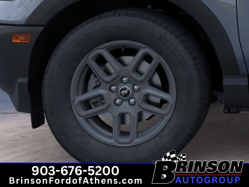 New 2026 Azure Gray Metallic Tri-Coat Ford Big Bend® image 19