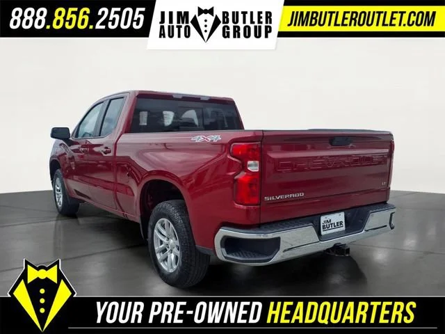 Used 2019 CAJUN RED TINTCOAT Chevrolet LT image 24