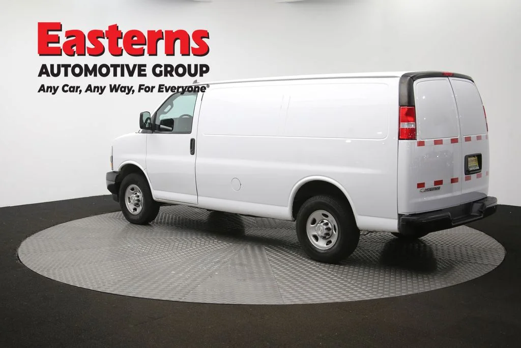 Used 2021 White Chevrolet Work Van image 60