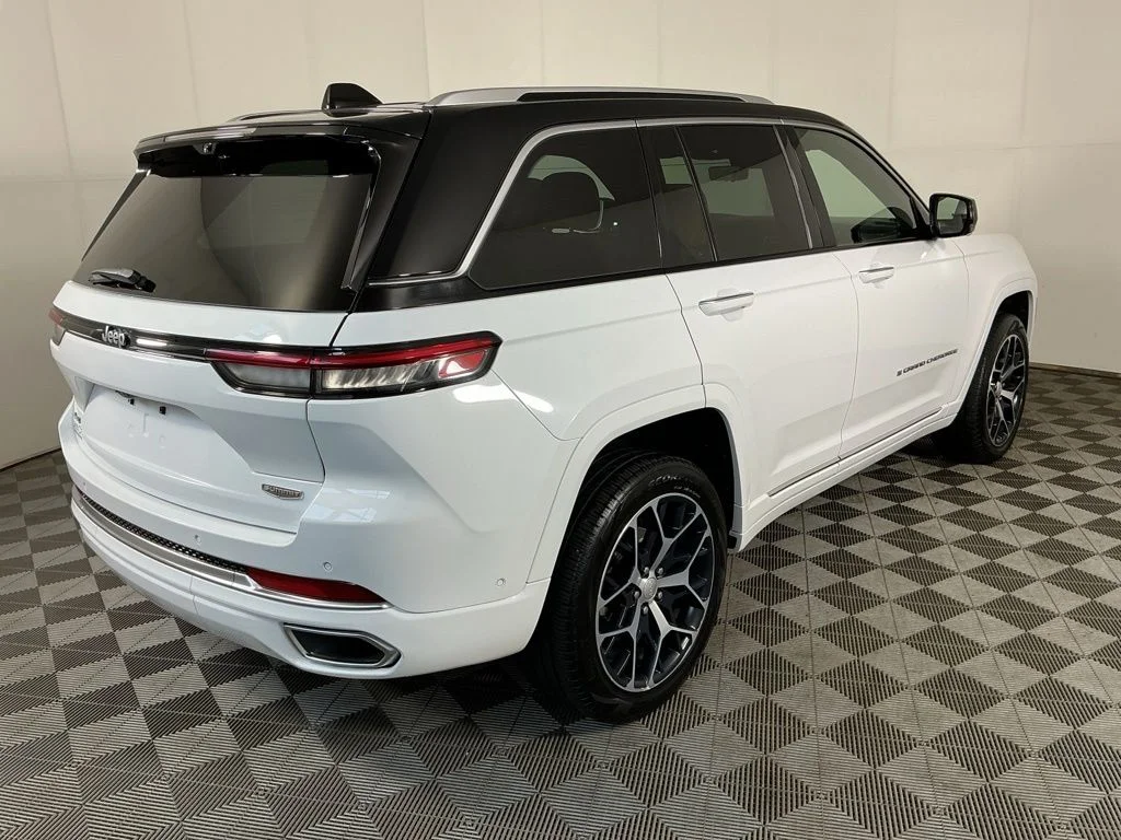 Certified Used 2023 White Jeep Summit Reserve image 18
