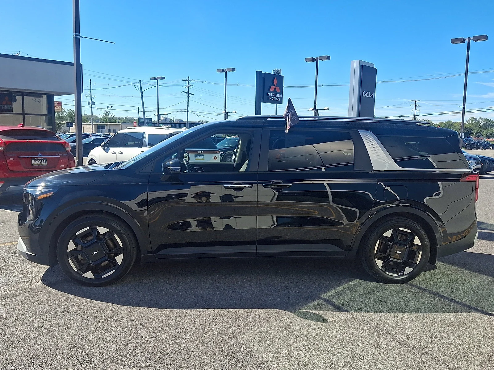 Certified Used 2025 Black Kia EX image 5
