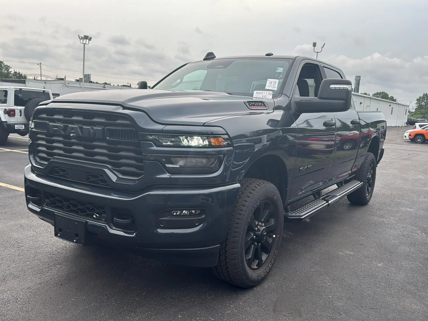 Used 2026 Forged Blue Metallic Ram Big Horn image 9
