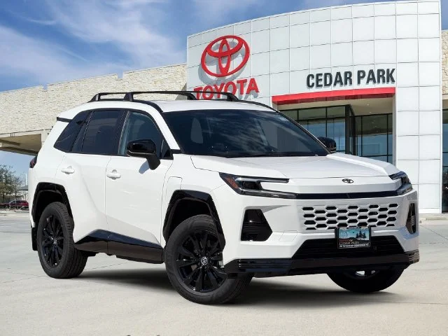New 2026 Ice Cap Toyota SE image 1