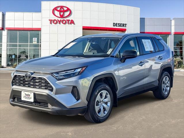 Certified Used 2025 SILVER SKY METALLIC Toyota  image 3