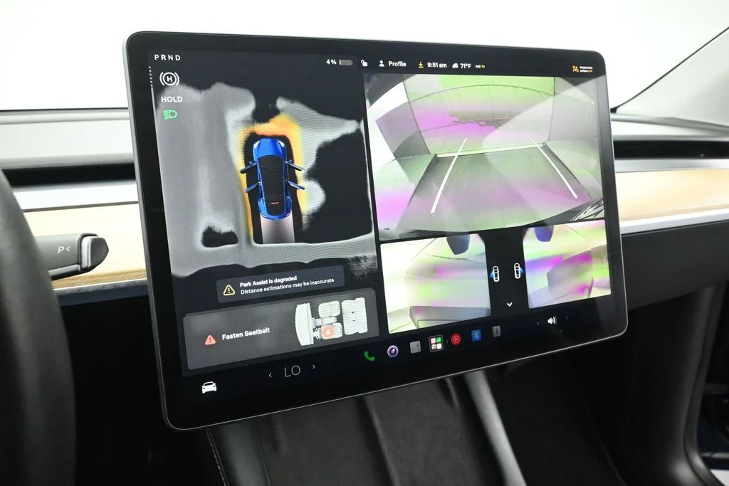 Used 2023 Blue Tesla Long Range image 11